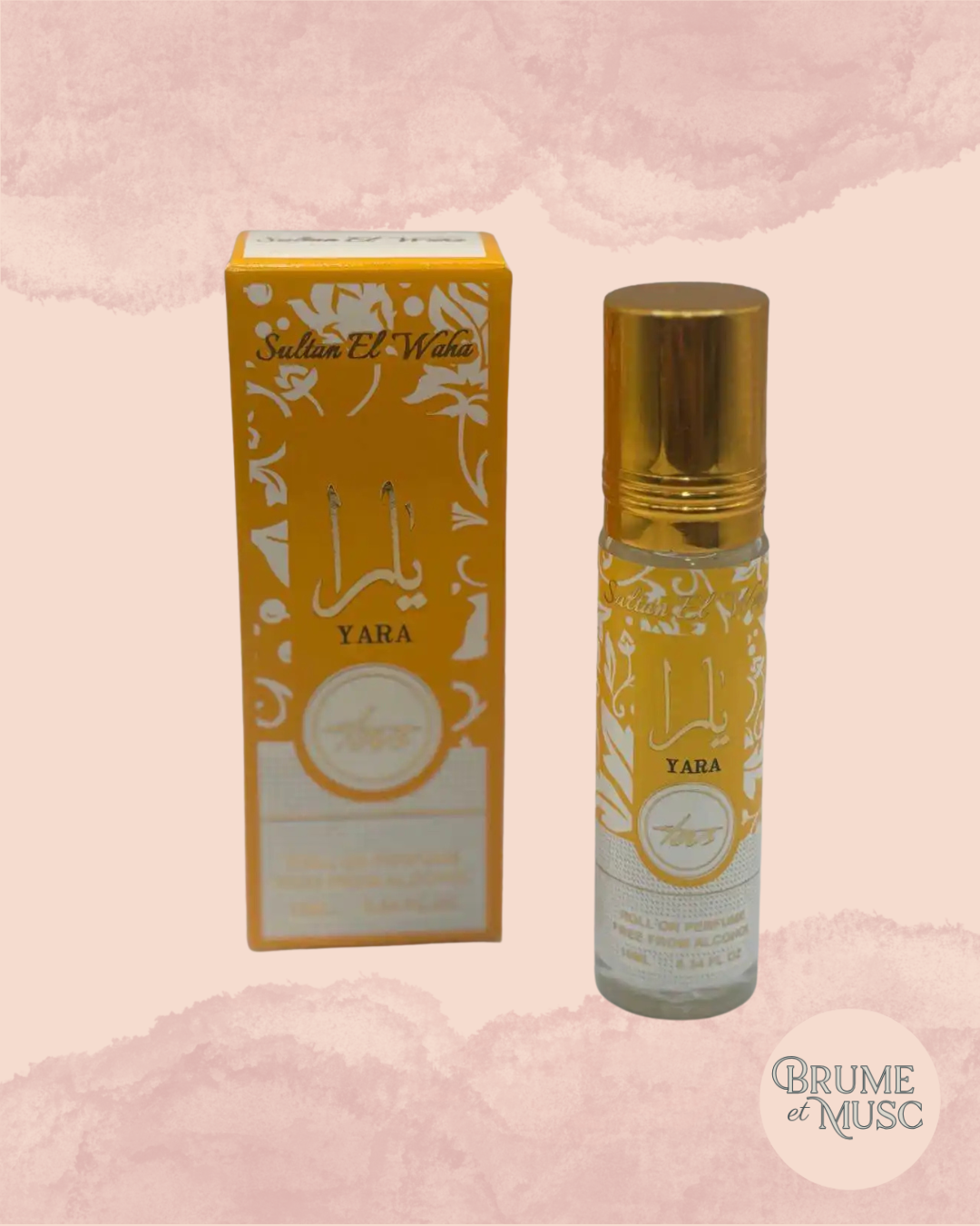Roll-on Yara Tous 10ml - Sultan Al Waha