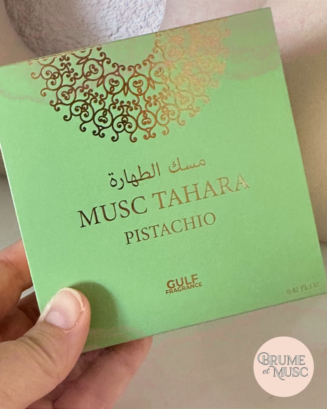 Musc Tahara Pistachio