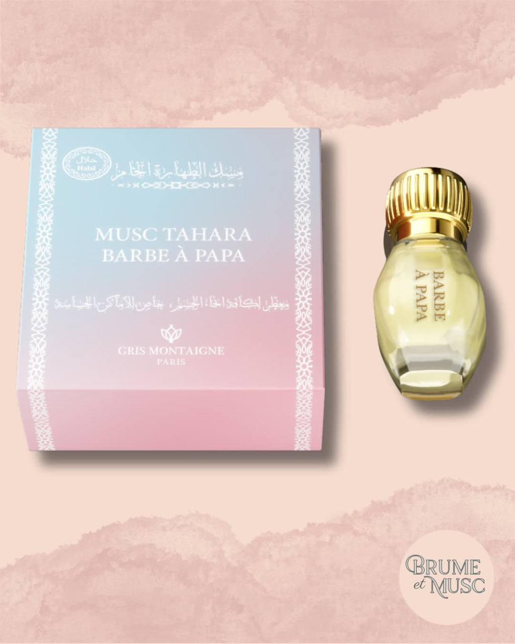 Musc Tahara Barbe à papa Gris Montaigne