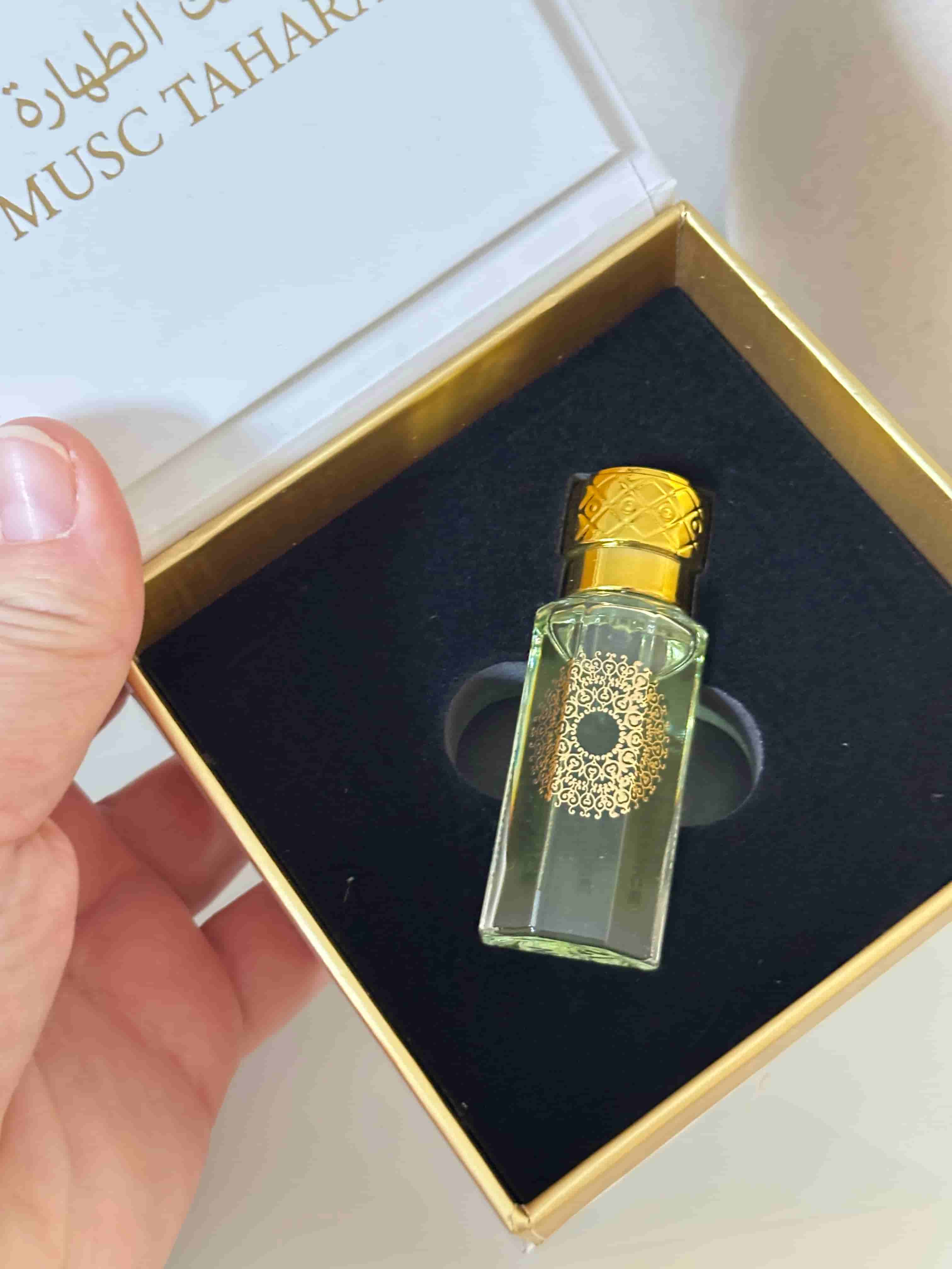 Musc intime Pistachio