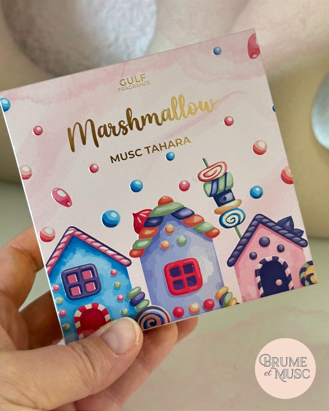 Musc Tahara Marshmallow Gulf Fragrance