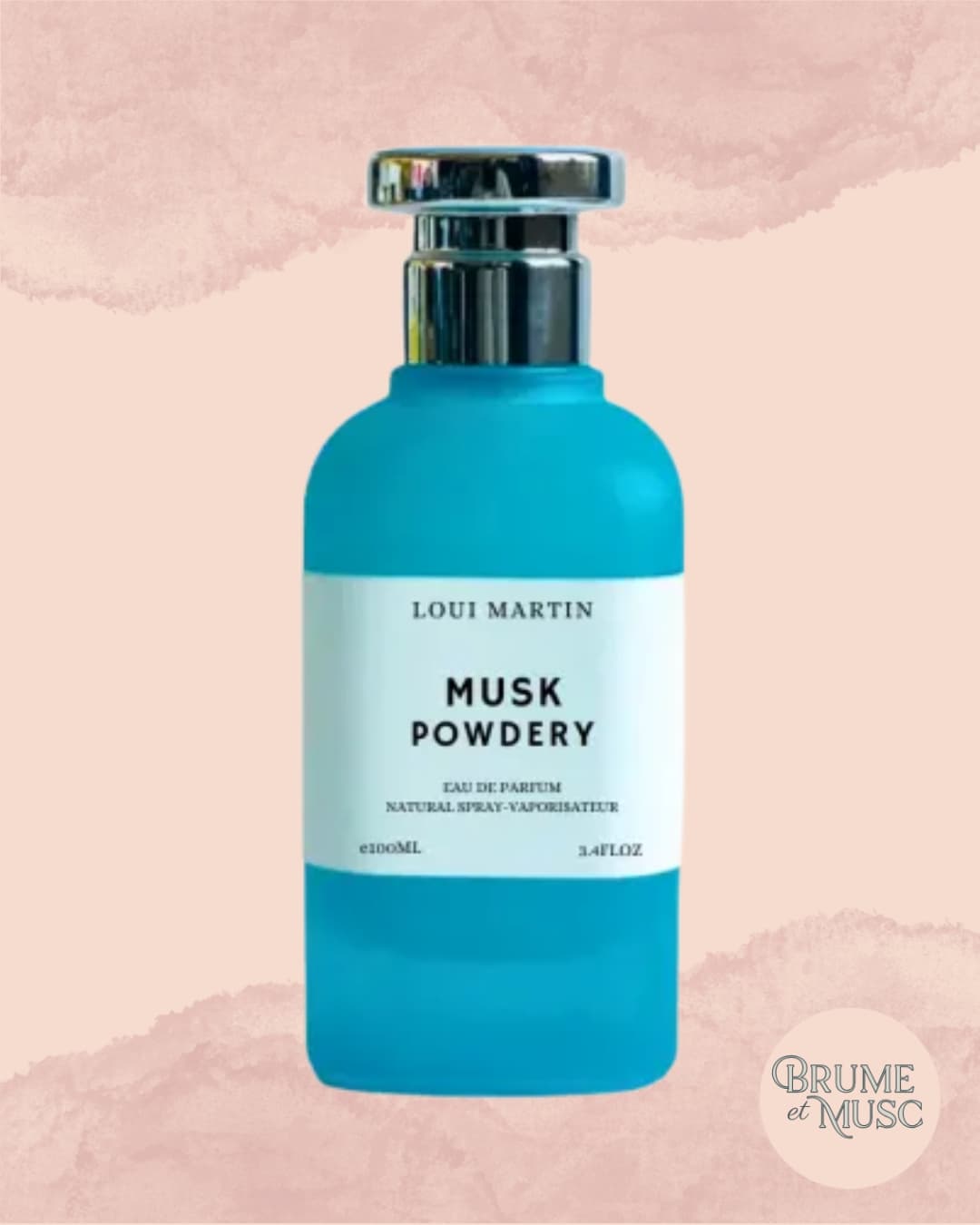 Eau de Parfum Musk Powdery Loui Martin