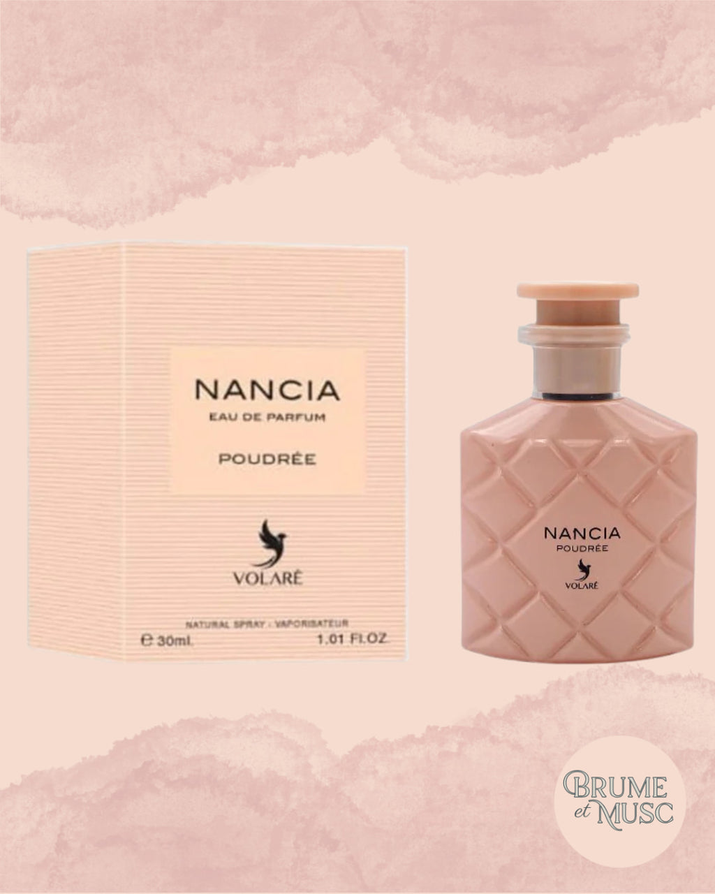 Nancia Poudrée de Volaré - Eau de Parfum 30ml