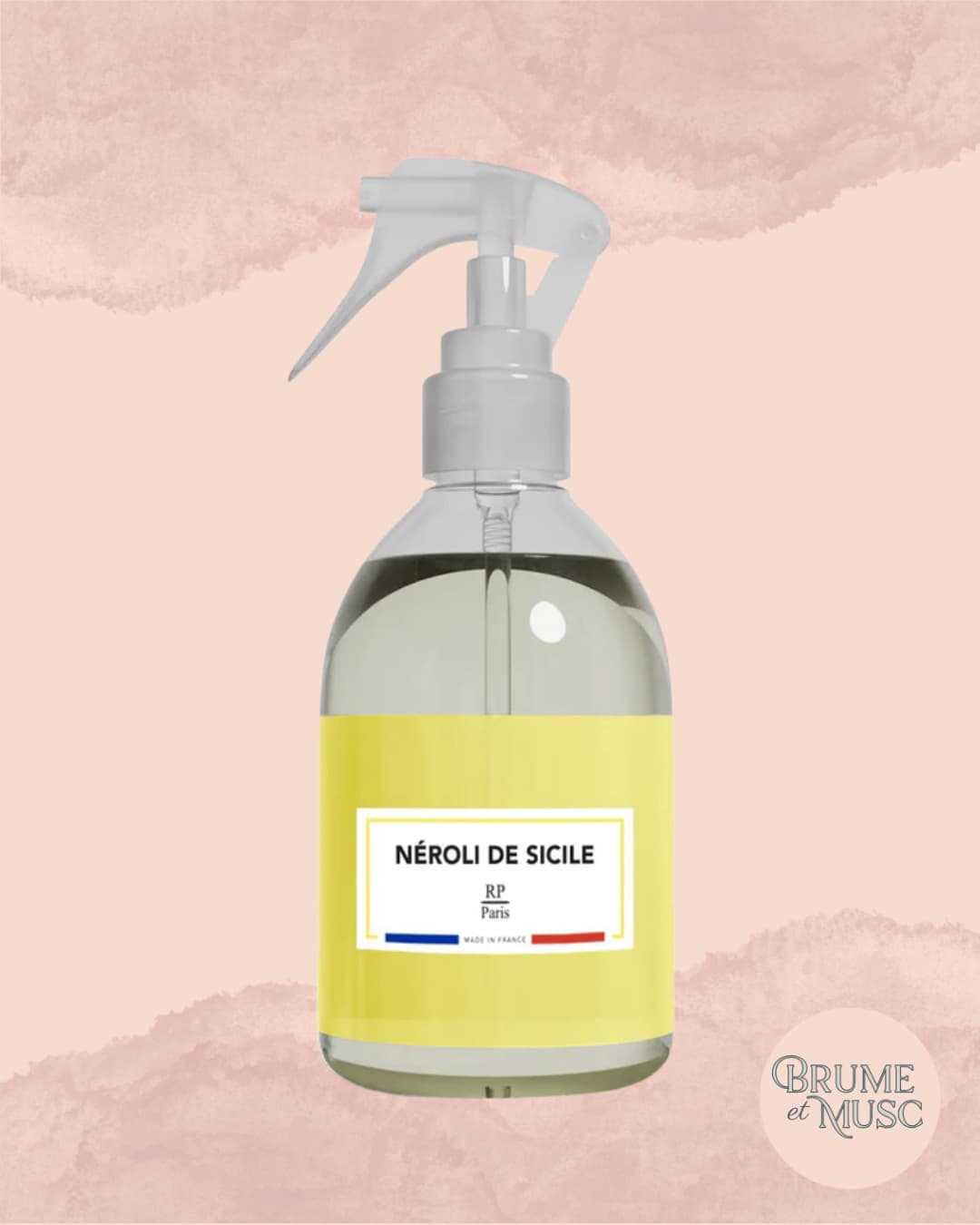 Néroli de Sicile RP Paris Fraicheur méditerranéenne sur vos textiles