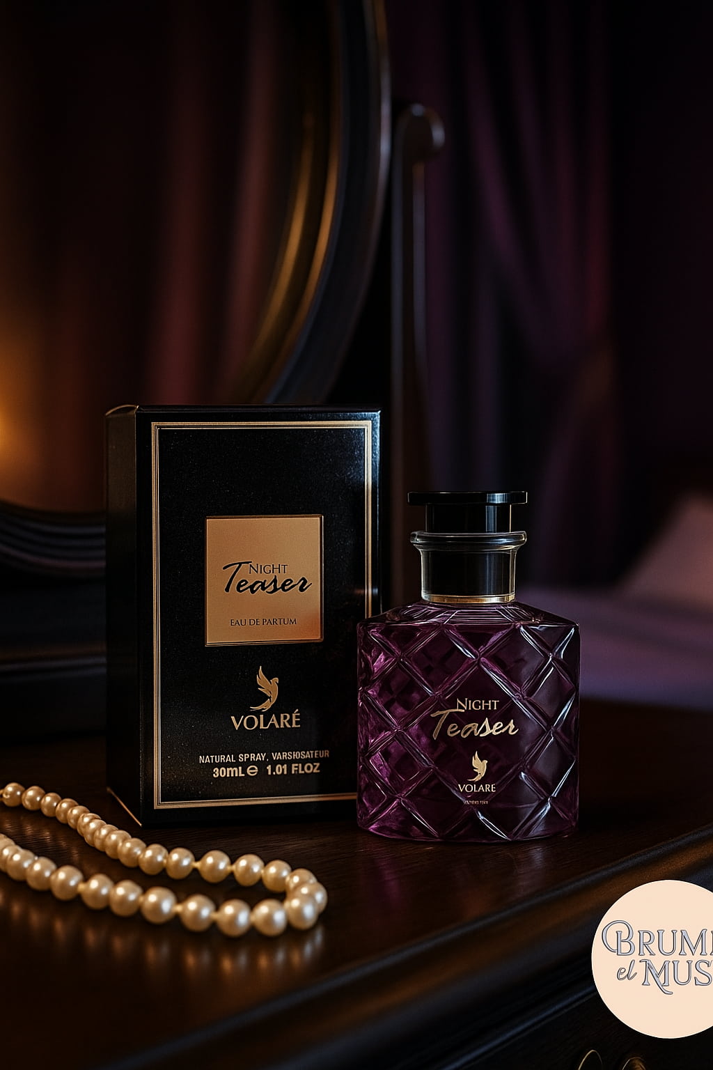 Night Teaser Parfum Volaré 30ml