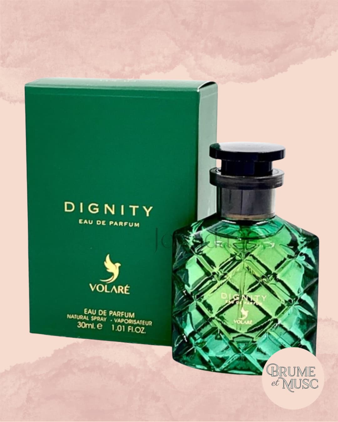 Parfum Dignity Volaré 30ml eau de parfum prune safran iris