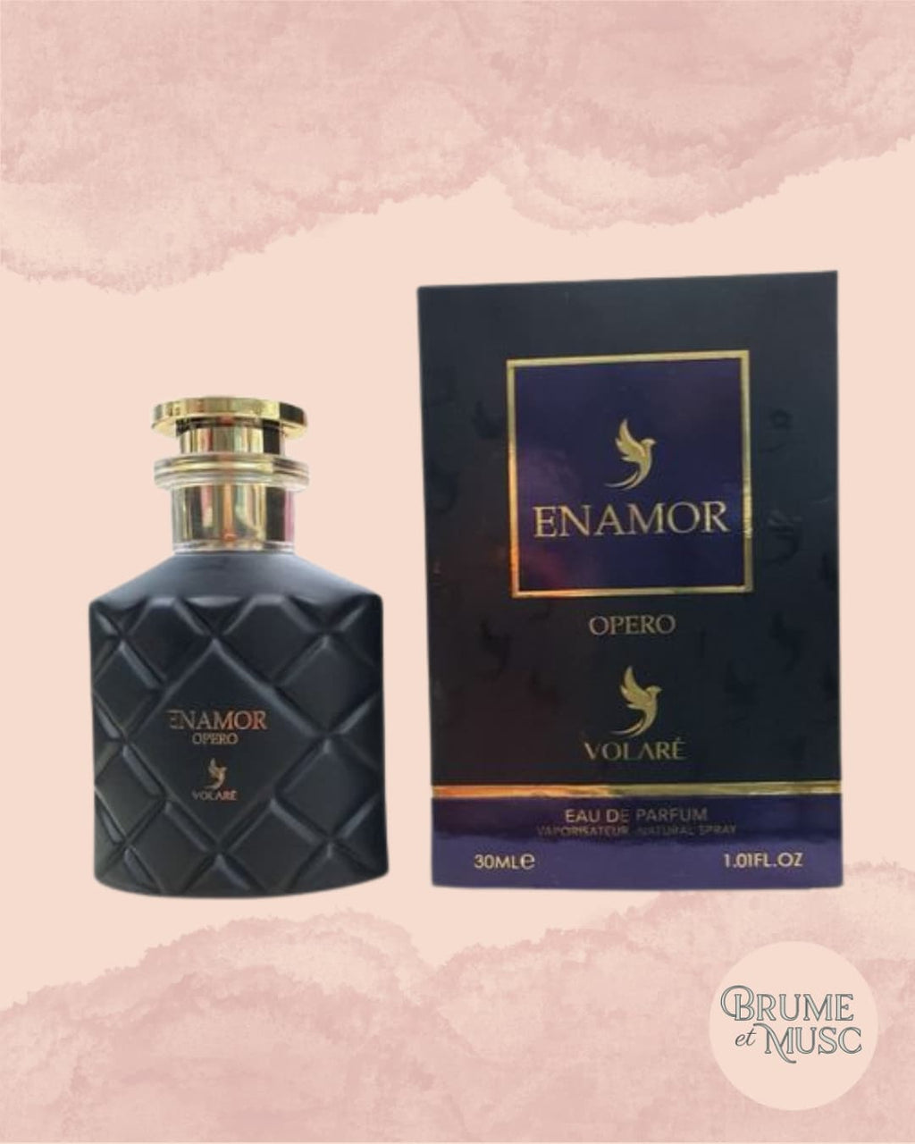 Parfum Enamor Opero Volaré 30ml eau de parfum oud et patchouli