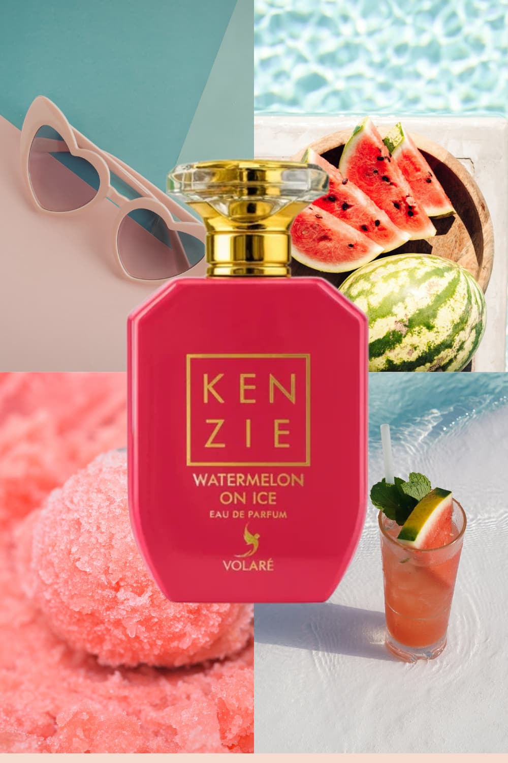 Parfum sorbet pastèque fraîcheur