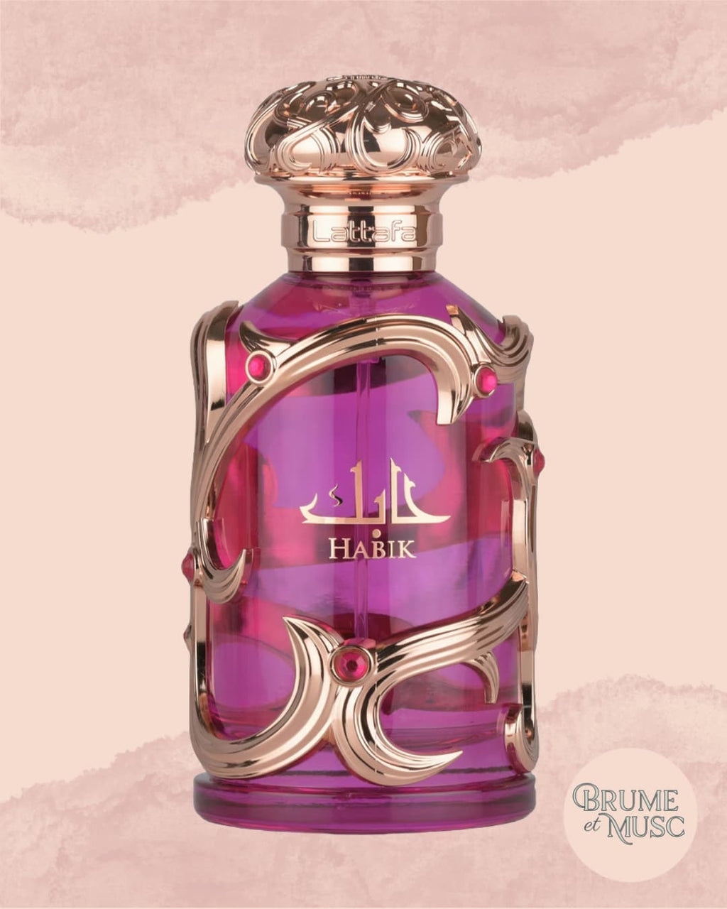 Parfum femme Habik For Women Lattafa 100ml eau de parfum florale jasmin poire