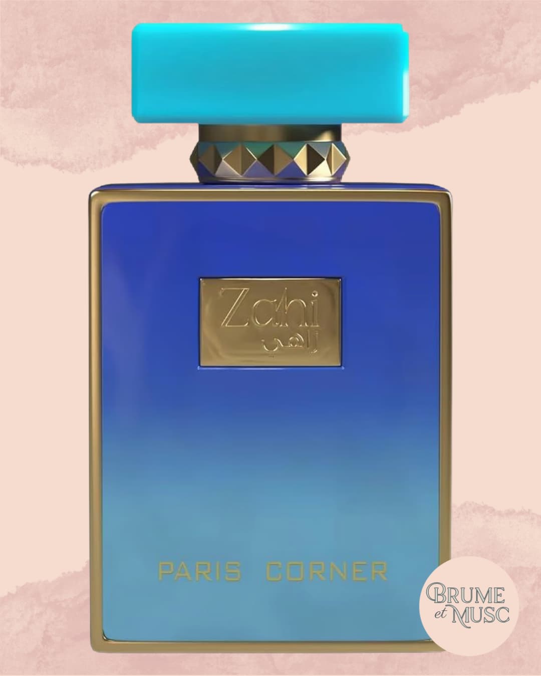 Parfum femme Zahi Paris Corner 100ml eau de parfum poire vanille ambre