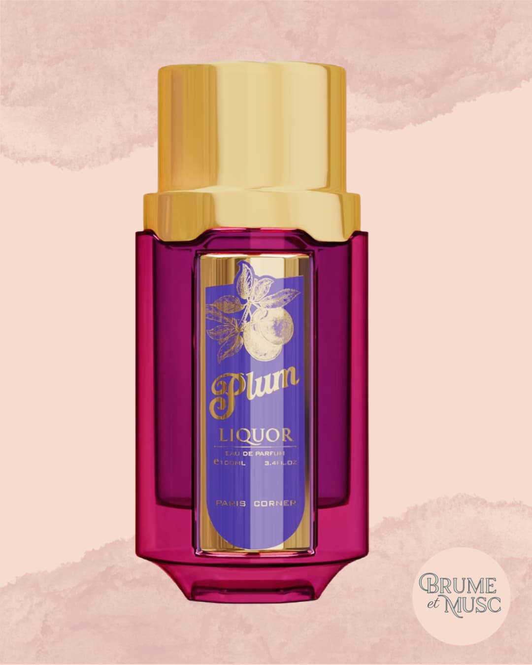 Plum Liquor Paris Corner Eau de Parfum