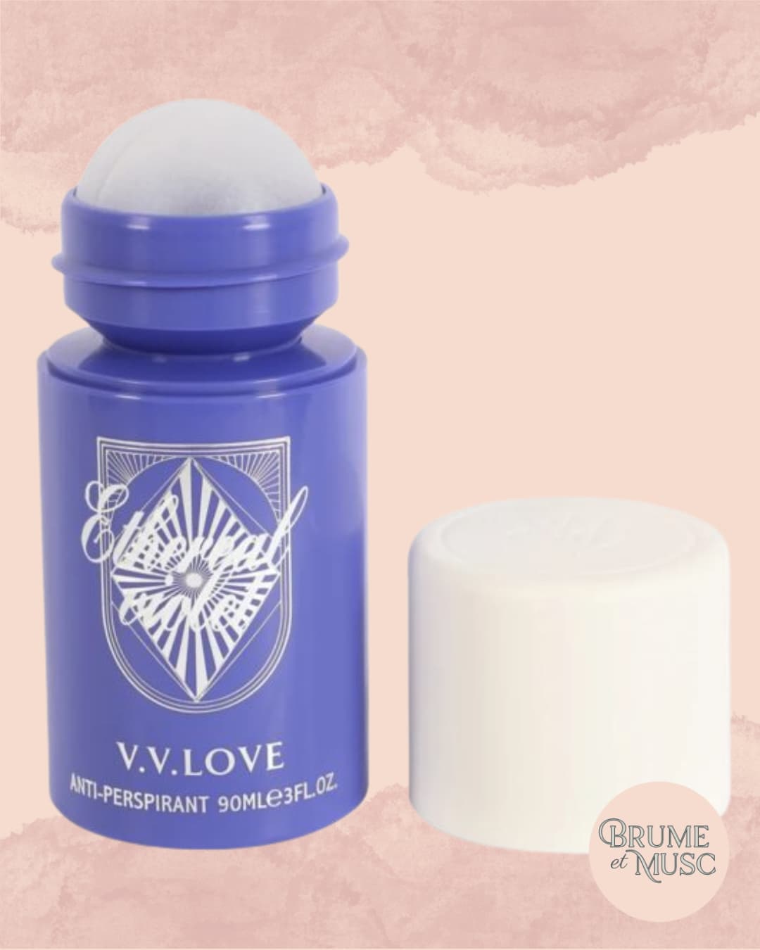 Roll-on deodorant Ethereal Violet VV Love