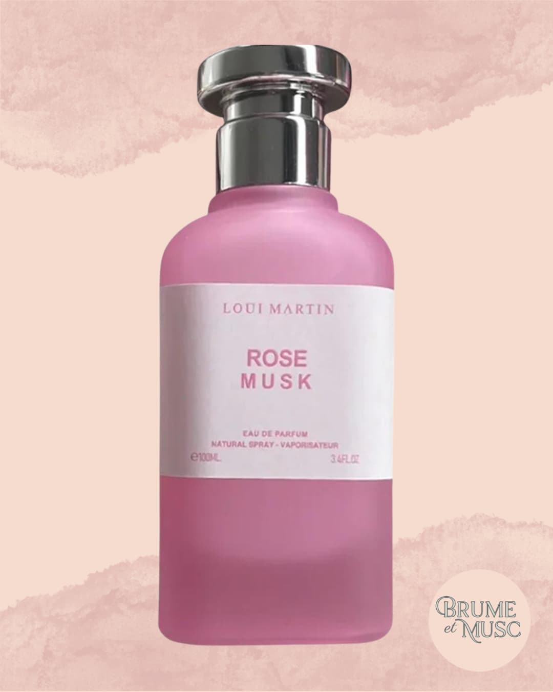 Eau de Parfum Rose Musk Loui Martin