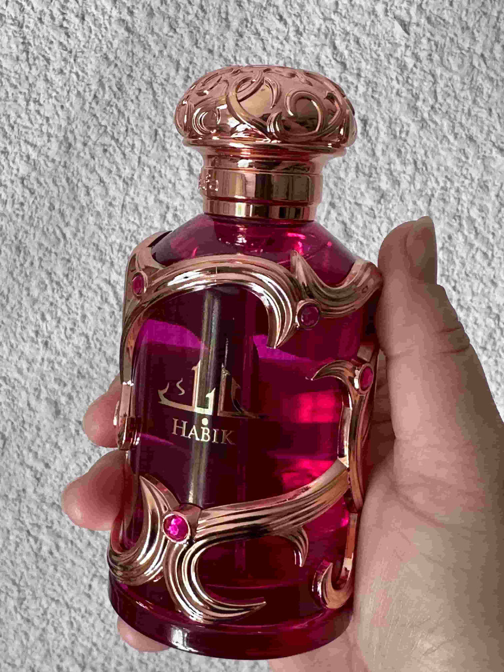 Sillage frais et propre parfum Dubaï Habik Lattafa fleurs blanches