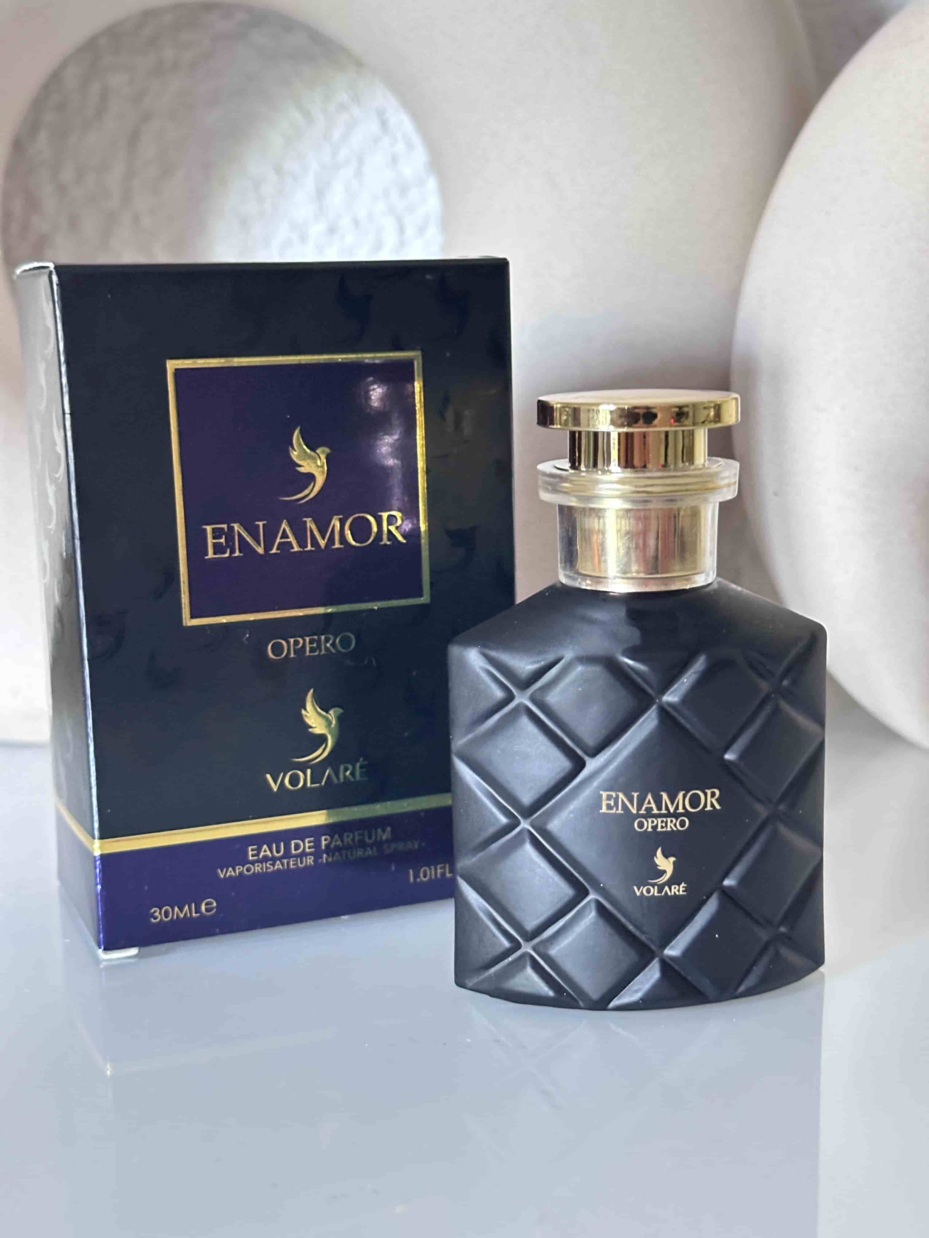 Sillage oriental intense parfum femme Dubaï Enamor Opero