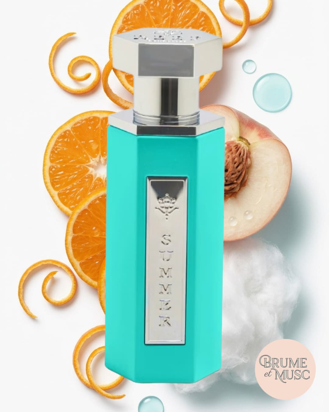 Summer Tiffany Reef Perfumes Parfum mandarine et péche