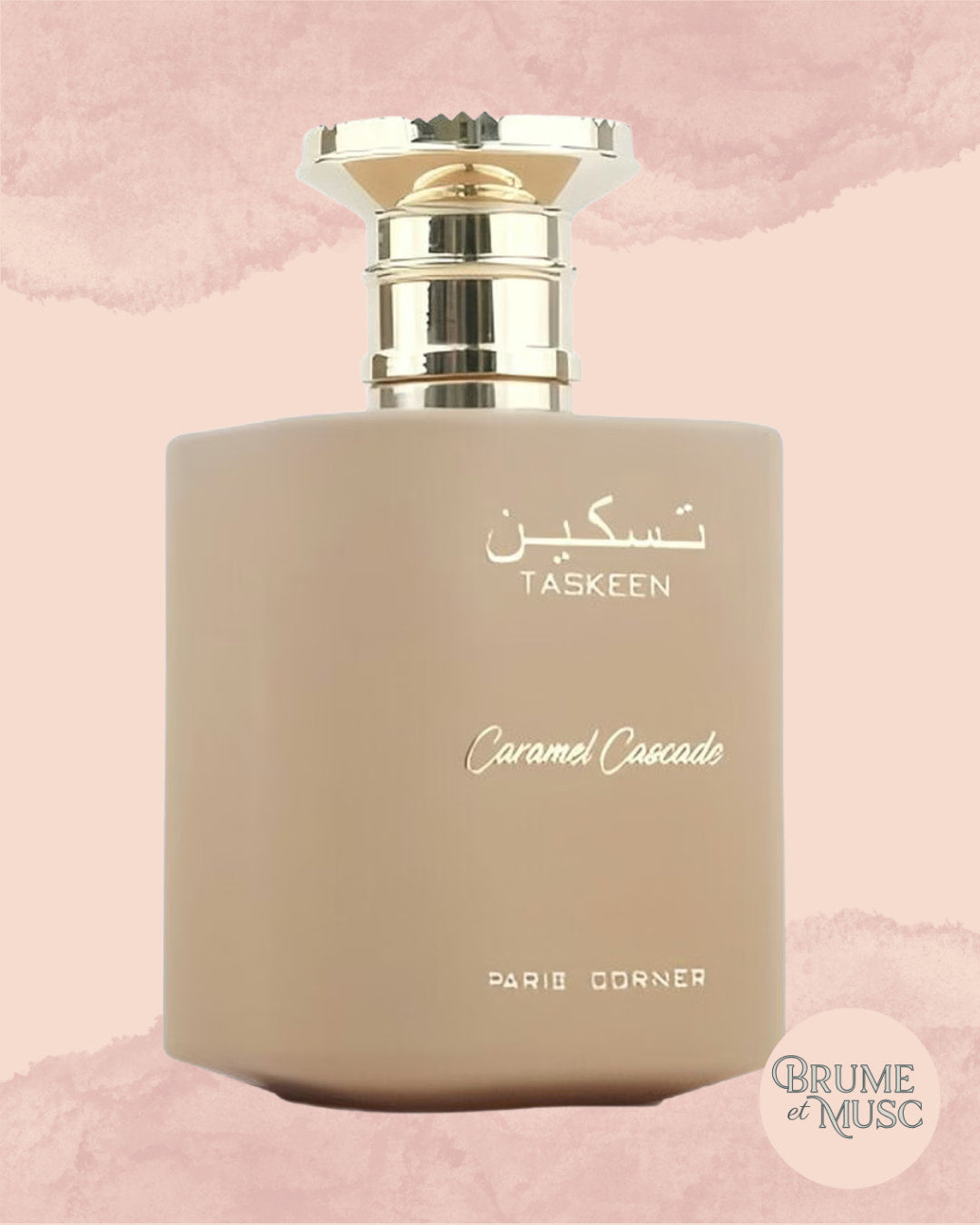 Eau de Parfum Taskeen Caramel Cascade - Paris Corner