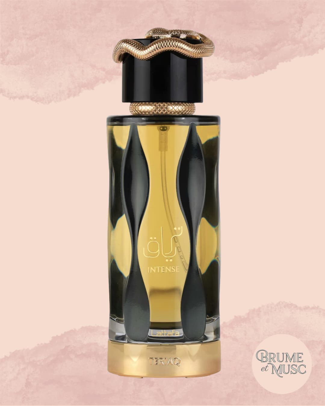 Teriaq intense Lattafa Parfum oriental épicé