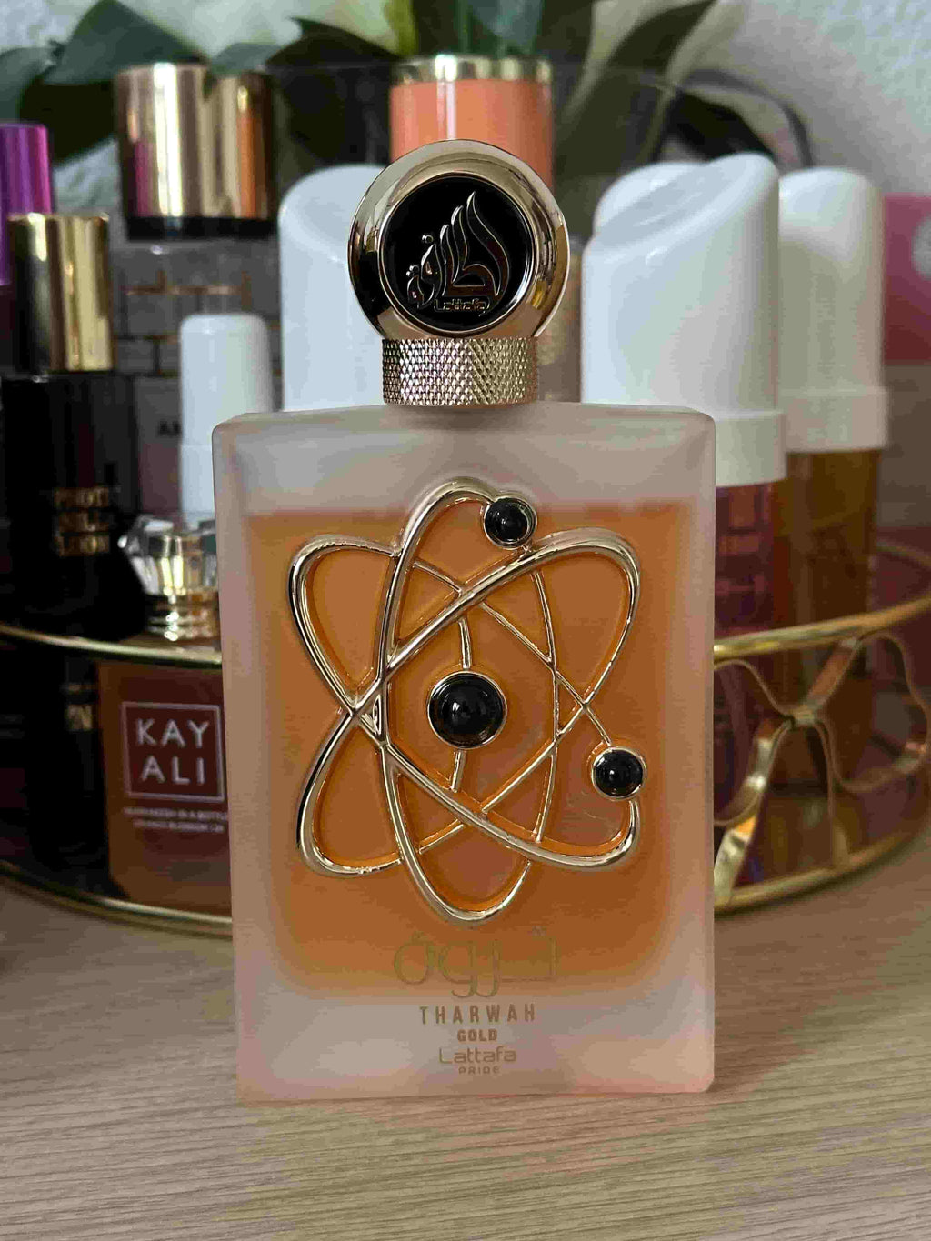 Eau de Parfum Tharwah Gold - Lattafa