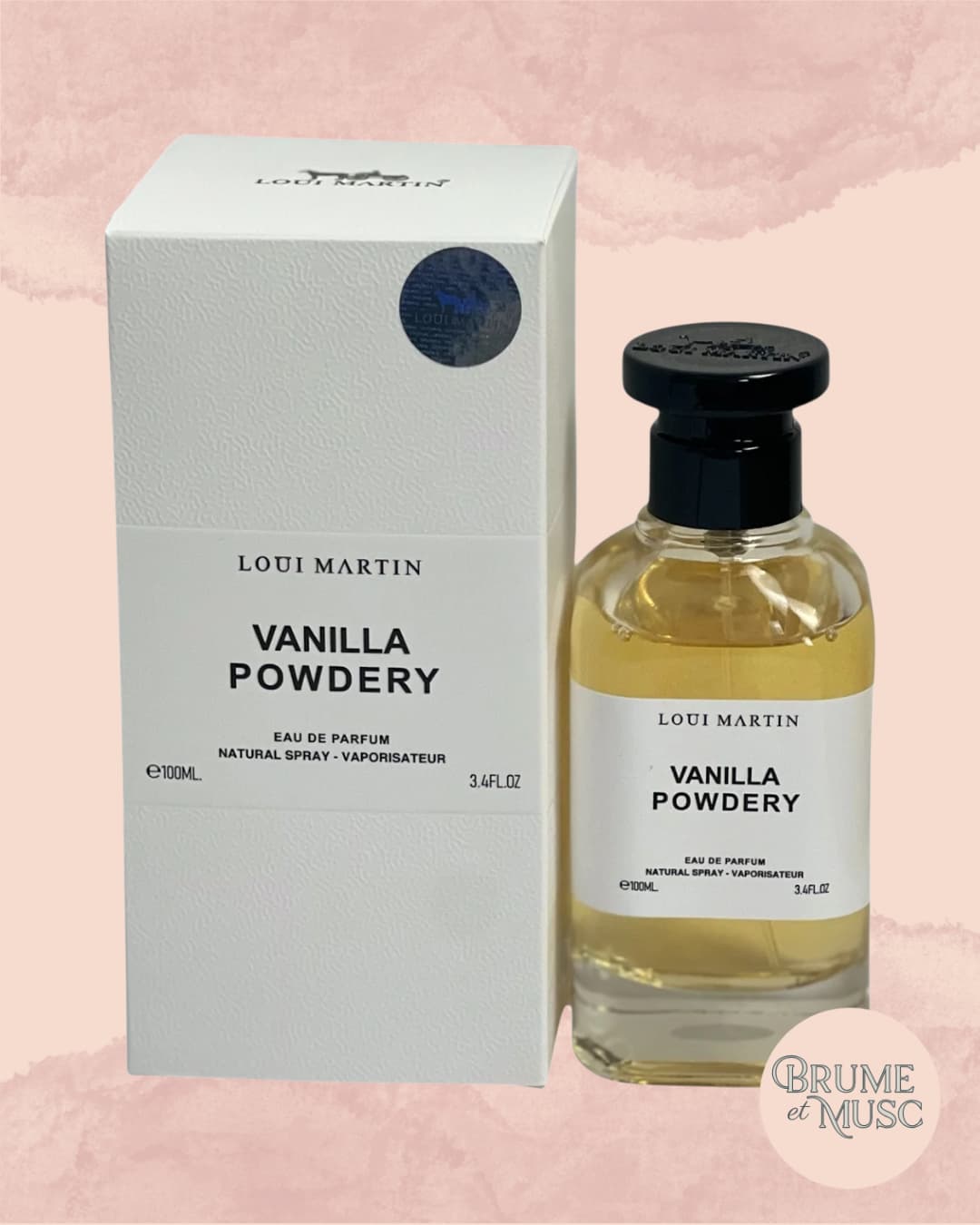 Eau de Parfum Vanilla Powdery Loui Martin