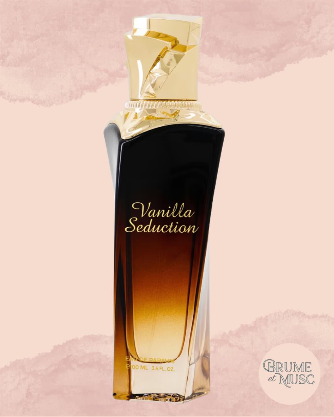 Eau de Parfum Vanilla Seduction - Maison Asrar – Brume et Musc