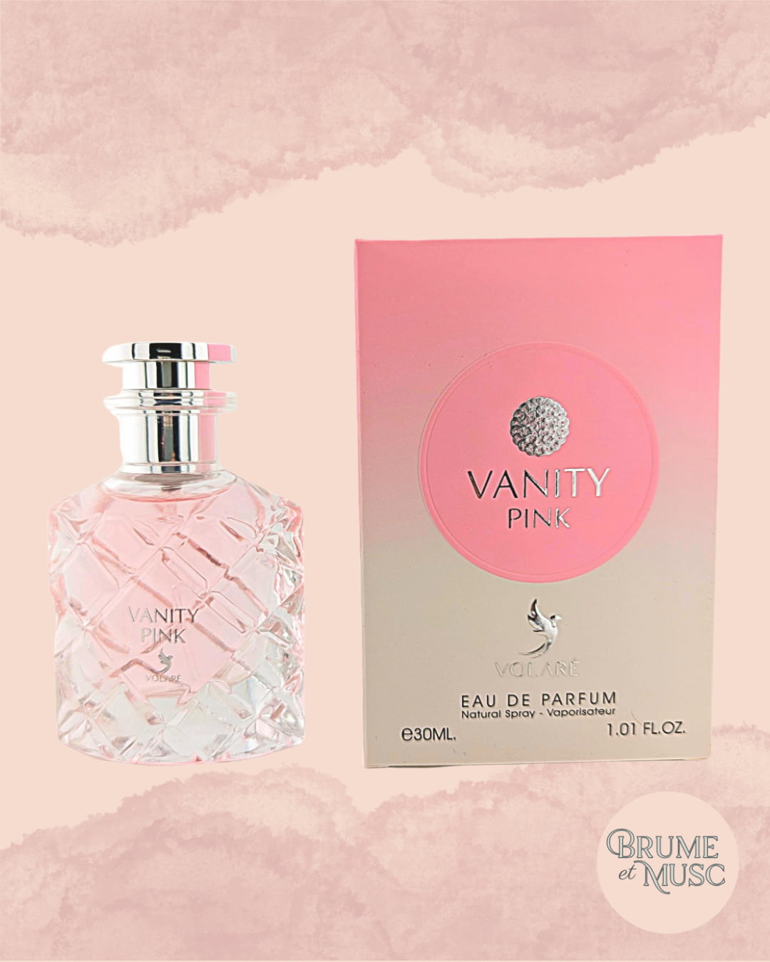 Vanity Pink de Volaré - Eau de Parfum 30ml