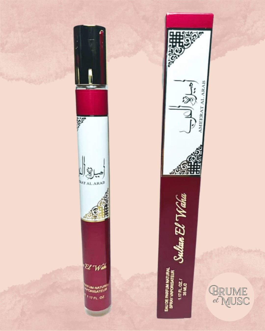 Ameerat El Arab Sultan Al Waha 35ml - Brume et Musc