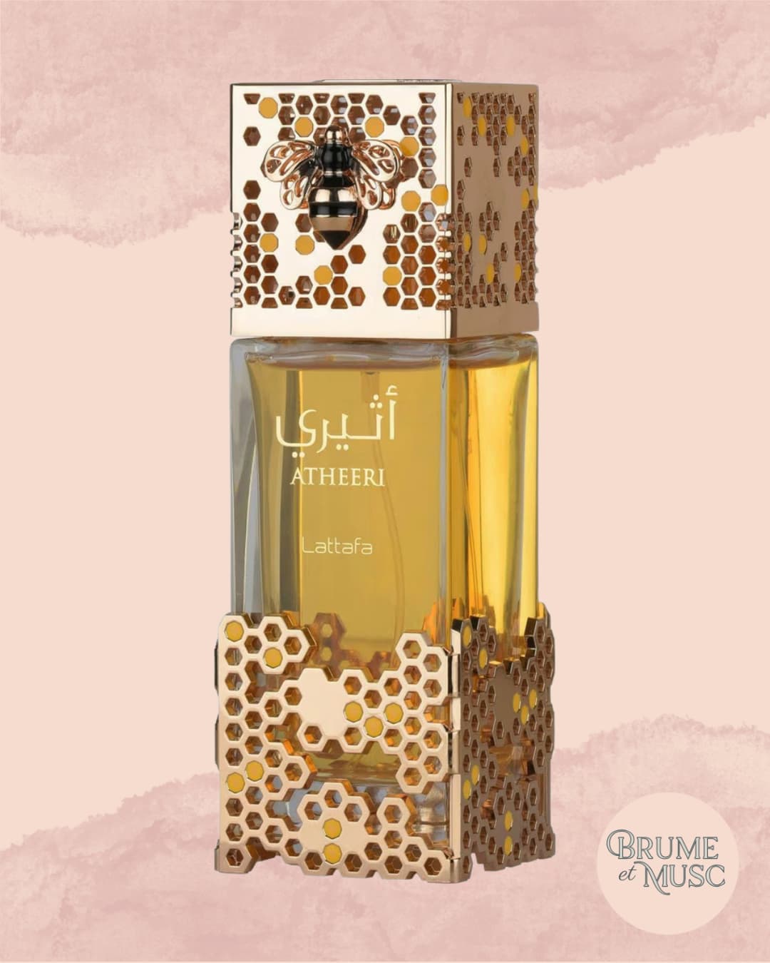 Eau de parfum Atheeri de Lattafa - Flacon 100ml