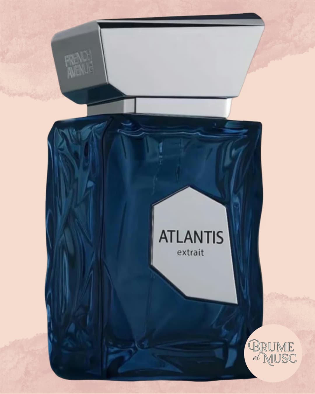 Flacon d'exception Atlantis Extrait de parfum par French Avenue