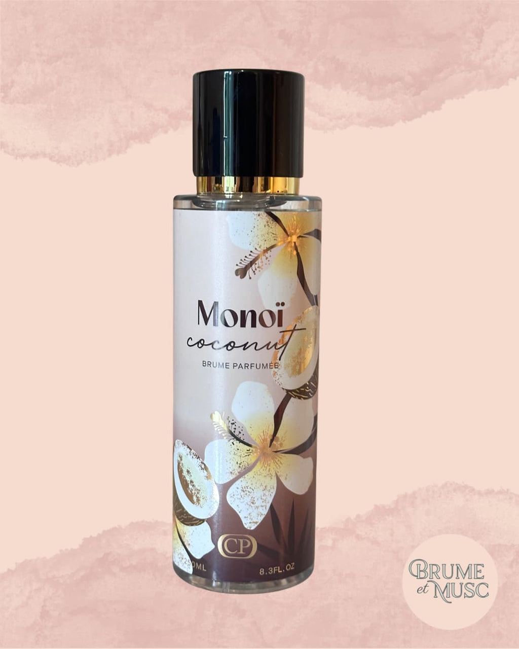 Brume parfumée Monoï Coconut par Collection Platinium - 250ml