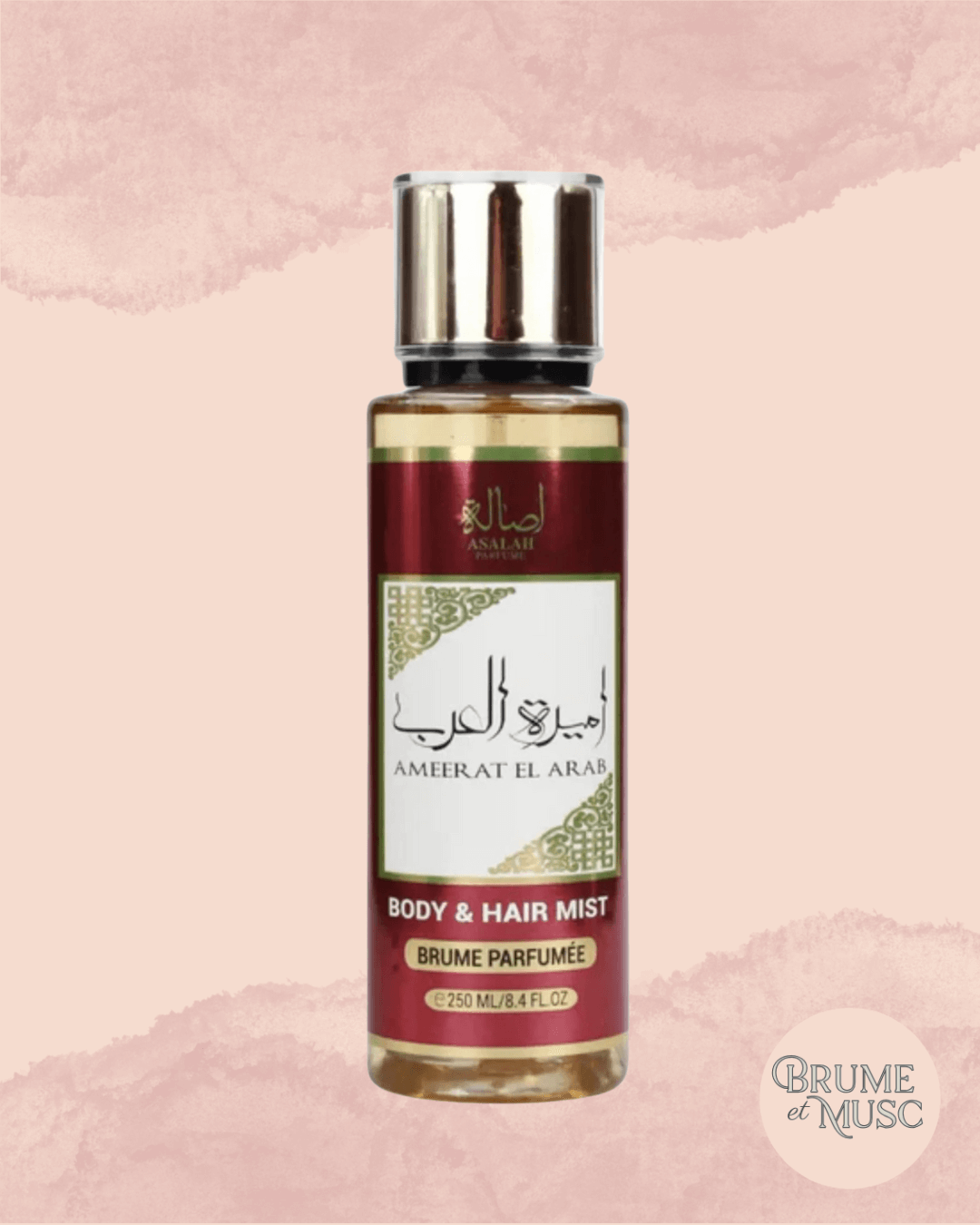Brume parfumée Ameerat El Arab - Brume et Musc