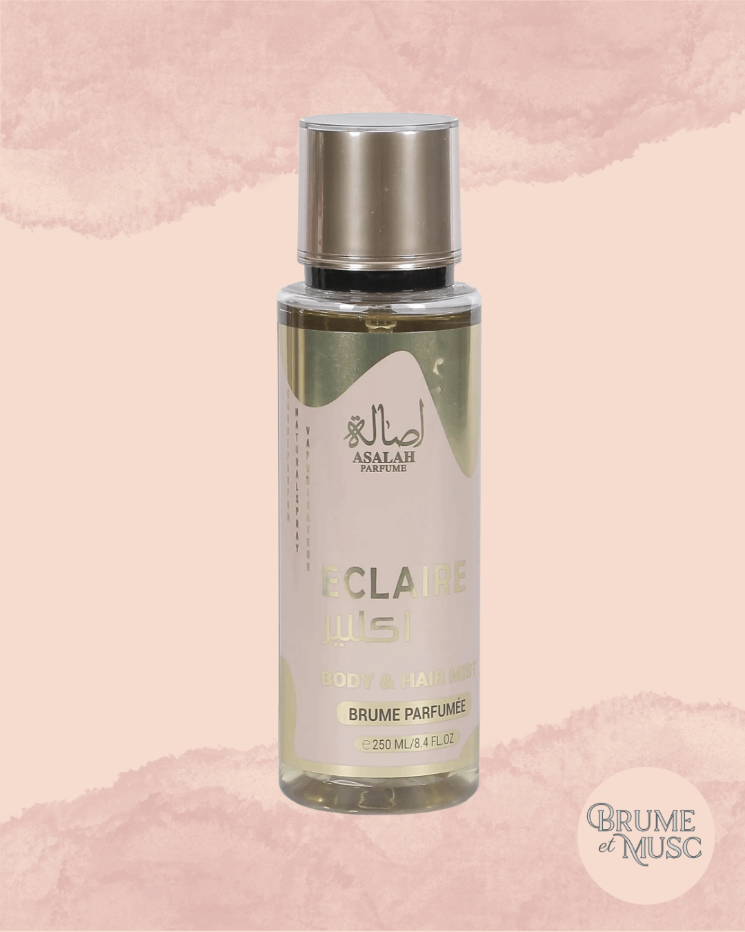 Brume parfumée Eclaire - Brume et Musc