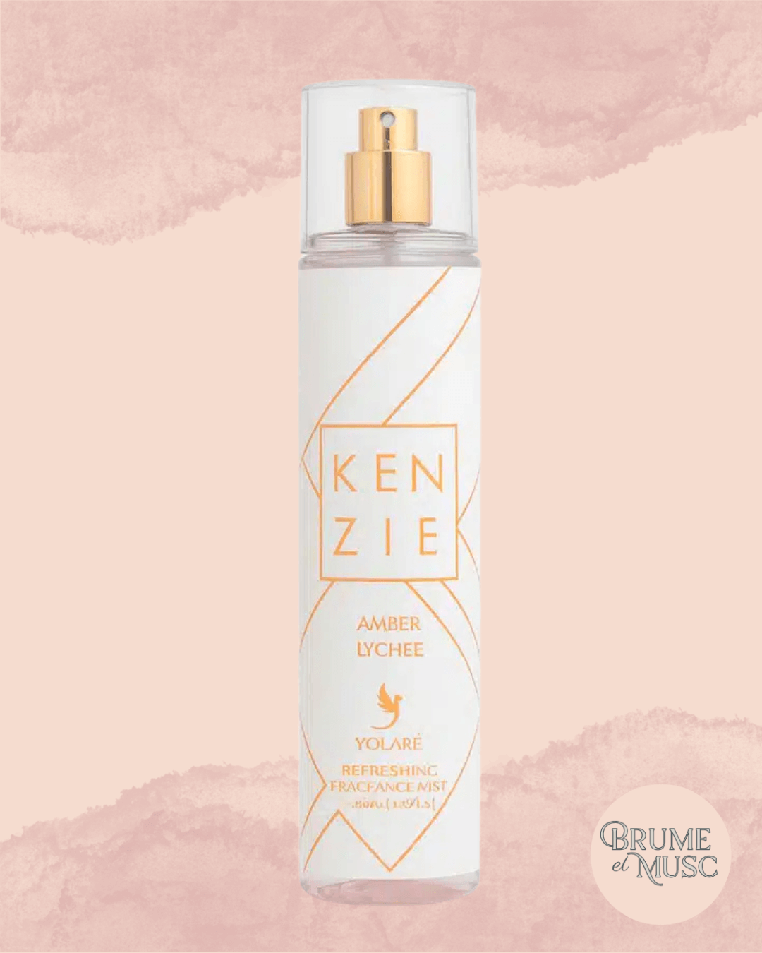 Brume parfumée Kenzie Amber Lychee - Brume et Musc