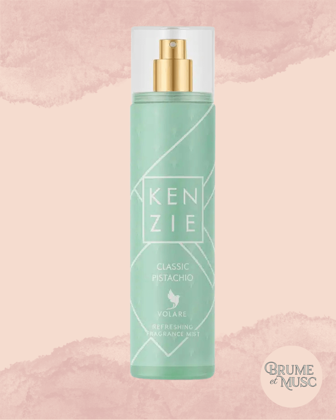 Brume parfumée Kenzie Classic Pistachio - Brume et Musc