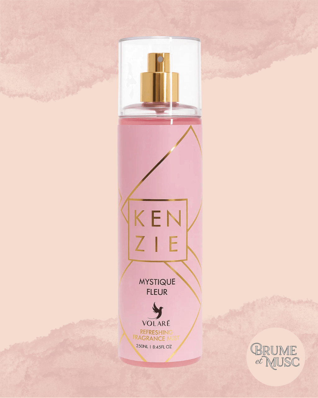 Brume parfumée Kenzie Mystique Fleur - Brume et Musc