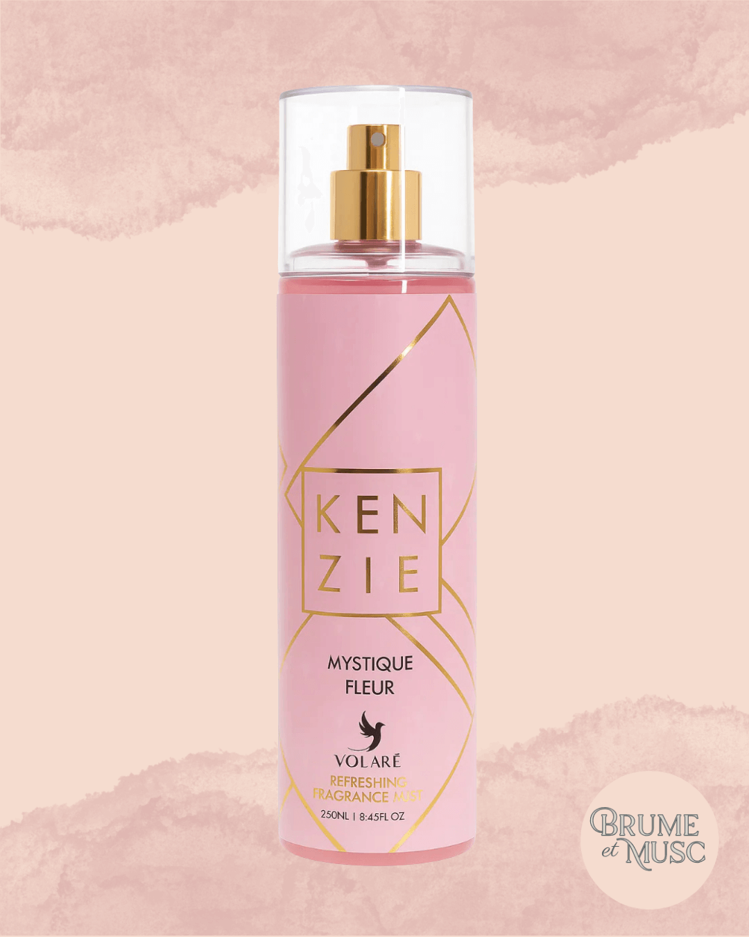 Brume parfumée Kenzie Mystique Fleur - Brume et Musc