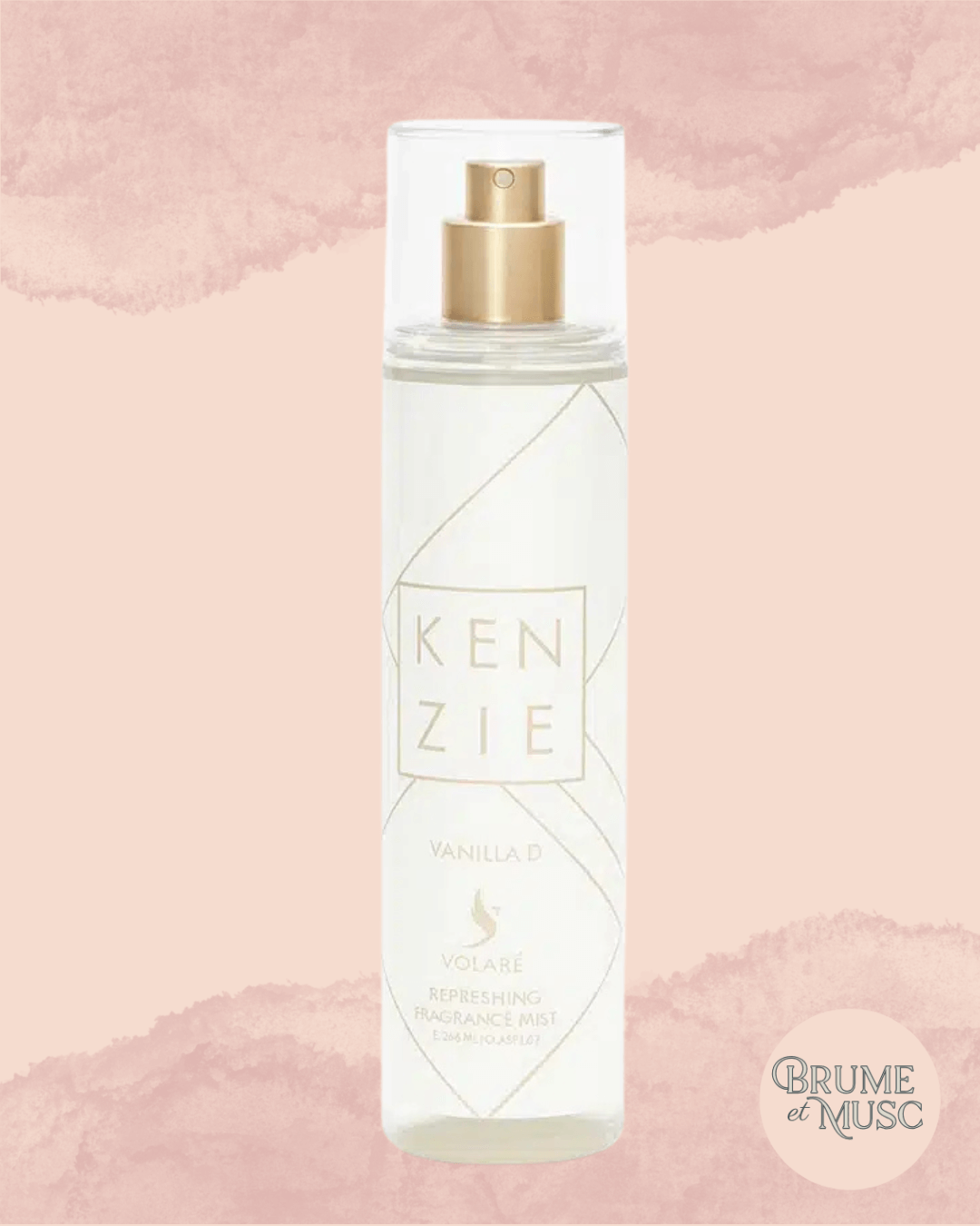 Brume parfumée Kenzie vanilla 70 - Brume et Musc