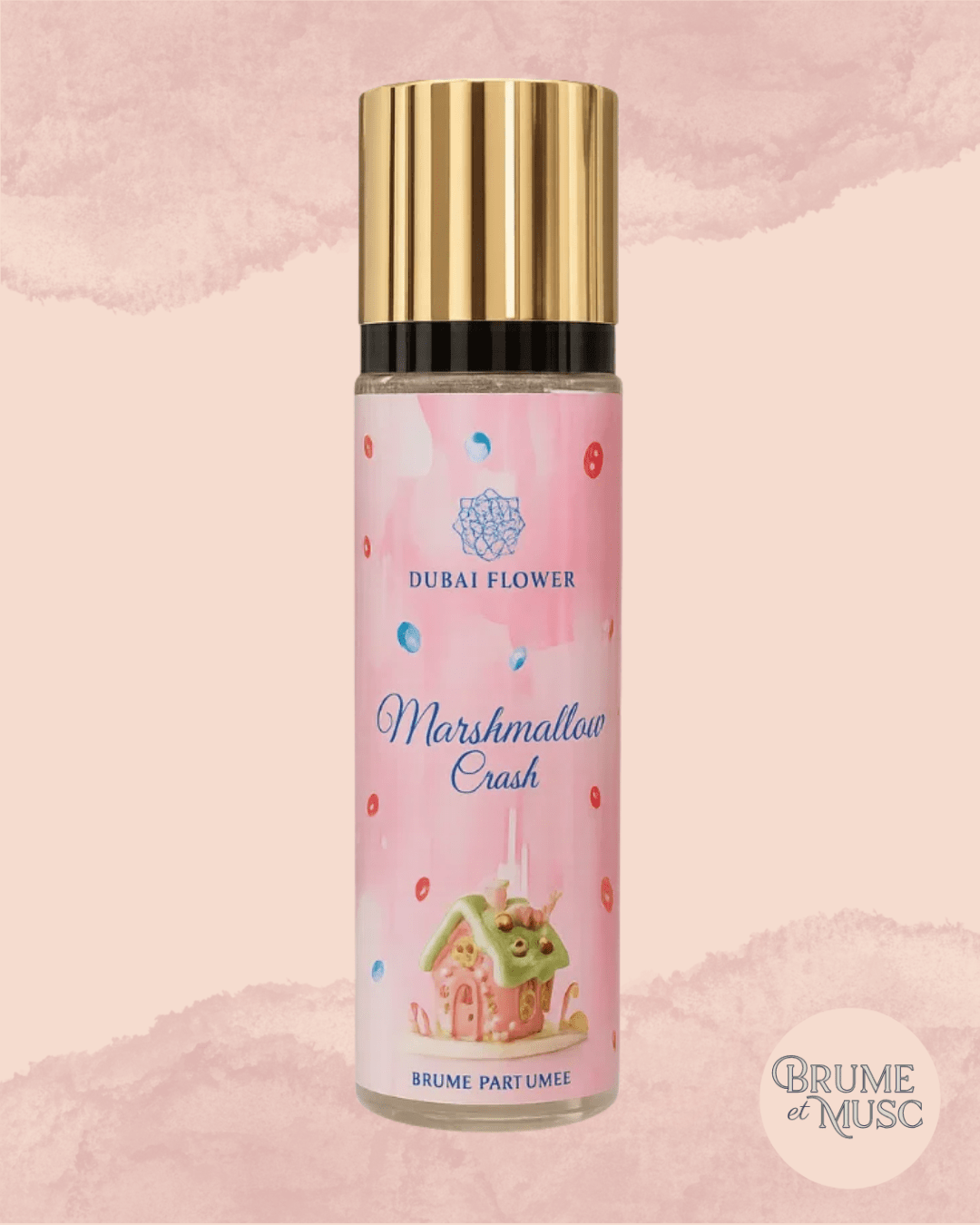 Brume parfumée Marshmallow Crush - Brume et Musc