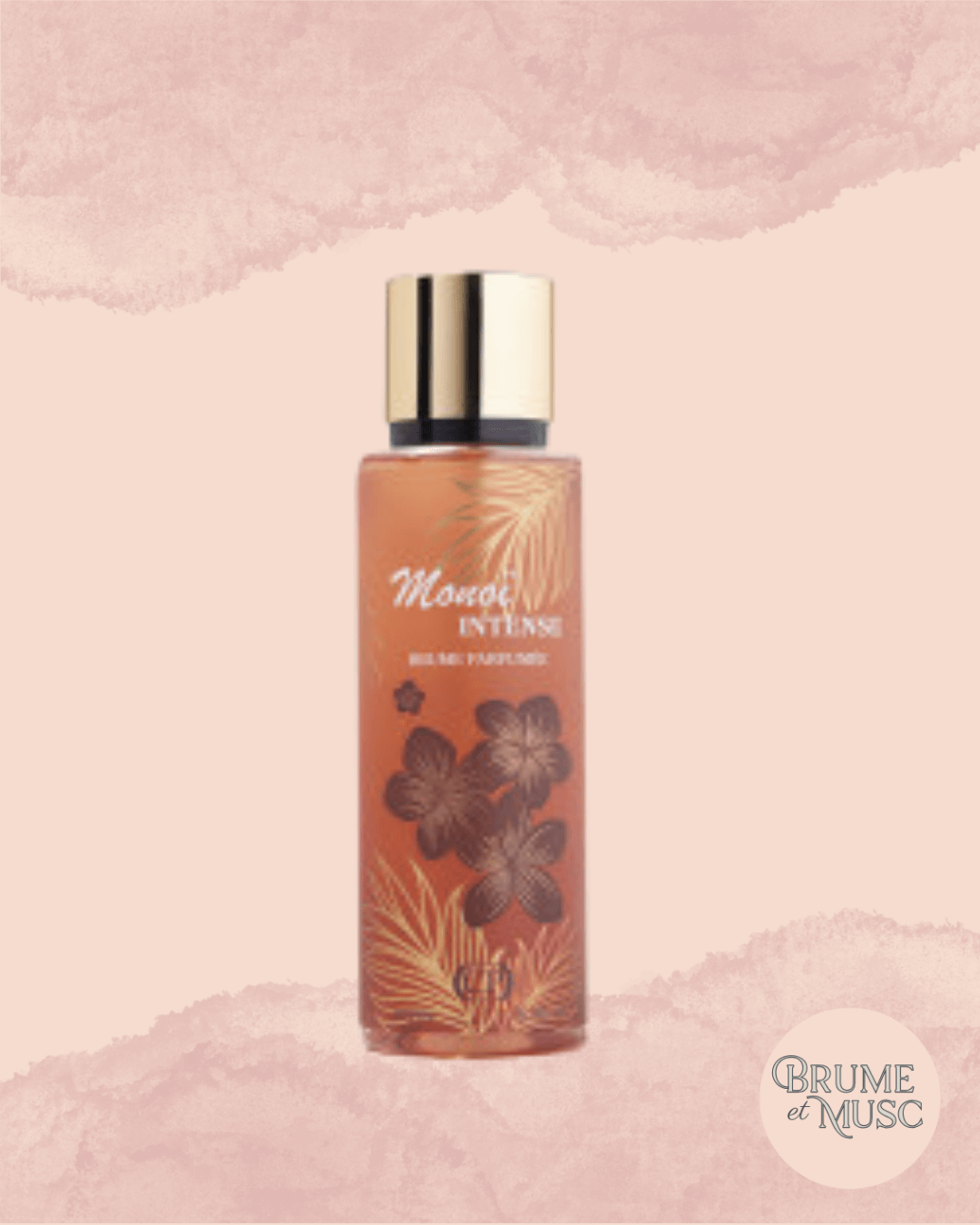 Brume parfumée Monoï Intense Collection Platinium - Brume et Musc