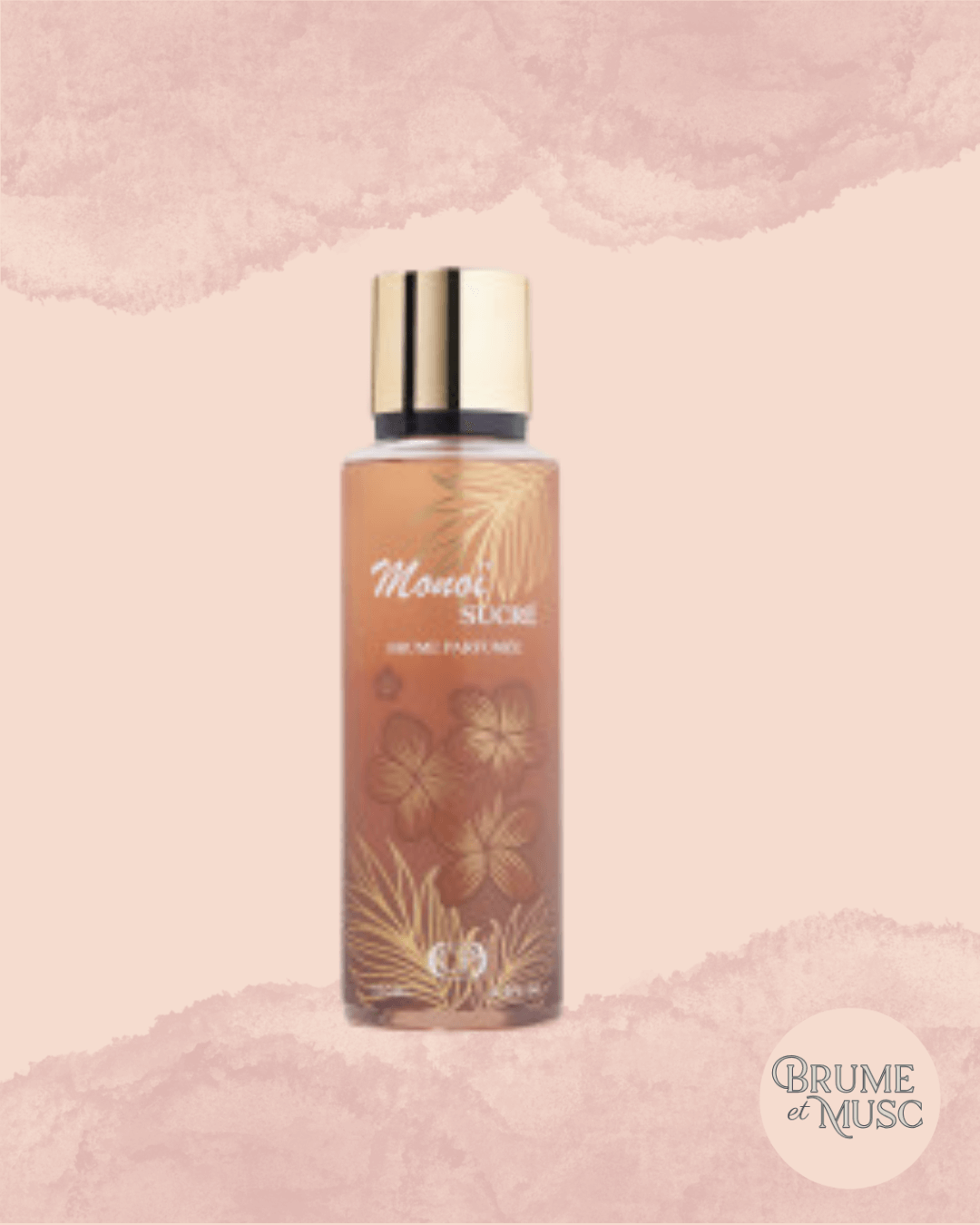 Brume parfumée Monoï Sucré Collection Platinium - Brume et Musc