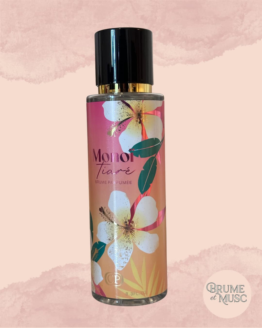 Brume parfumée Monoï Tiaré de Collection Platinium - 250ml.