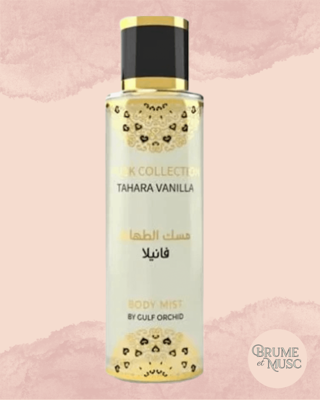 Brume parfumée Musk Collection Tahara Vanilla - Brume et Musc