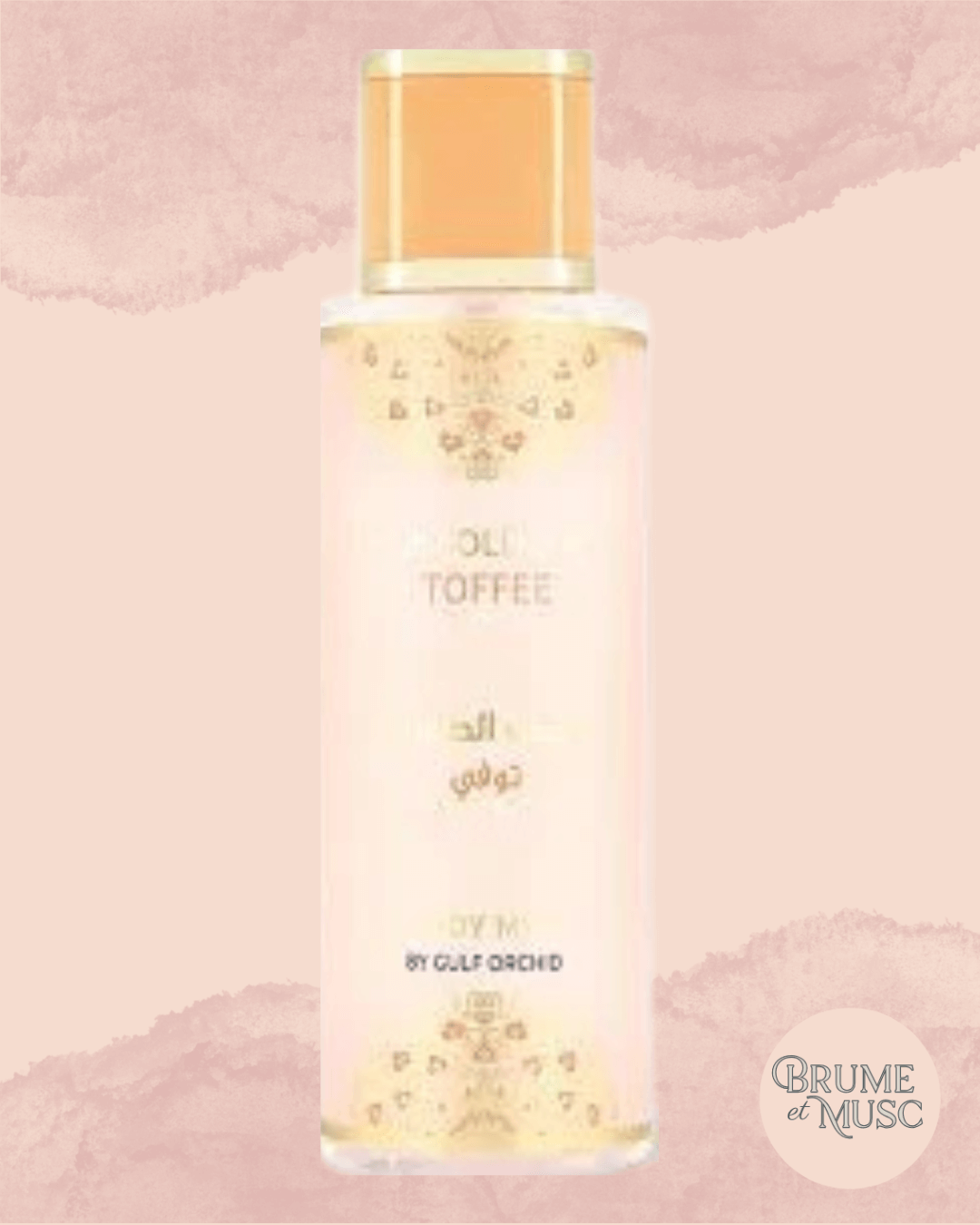 Brume parfumée Musk Collection Toffee - Brume et Musc