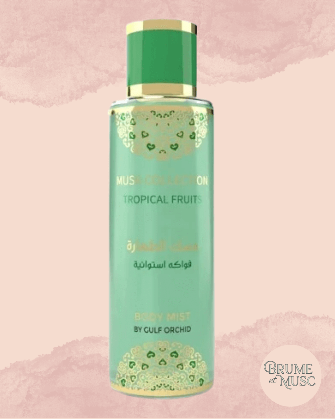 Brume parfumée Musk Collection Tropical Fruit - Brume et Musc