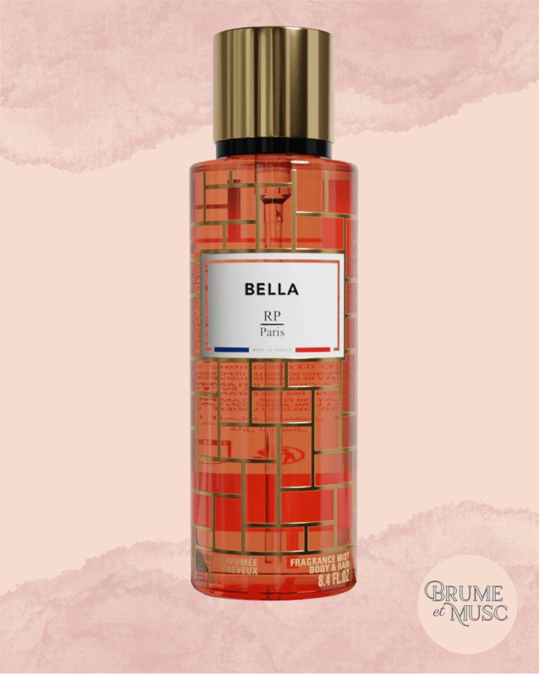 Brume Parfumée Bella de RP Paris - Brume et Musc