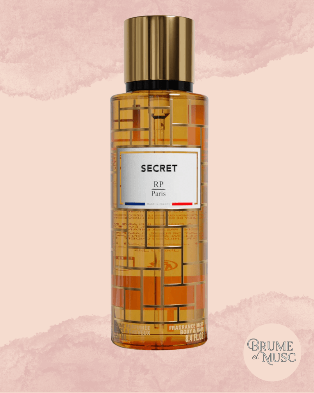 Brume Parfumée RP Paris Secret - Brume et Musc