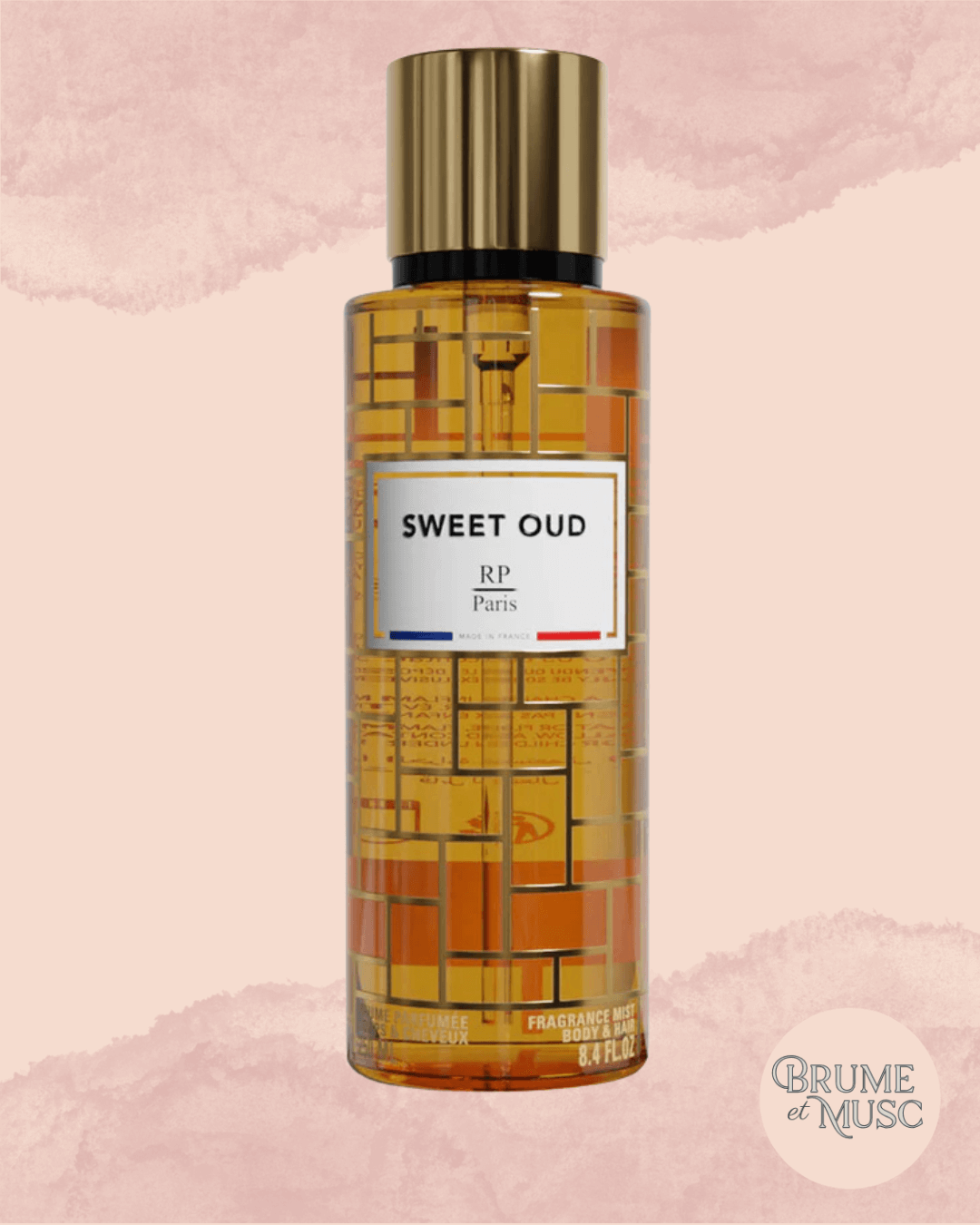 Brume Parfumée RP Paris Sweet Oud - Brume et Musc