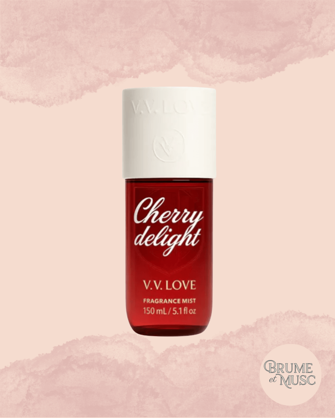 Brume parfumée V.V. Love Cherry Delight - Brume et Musc