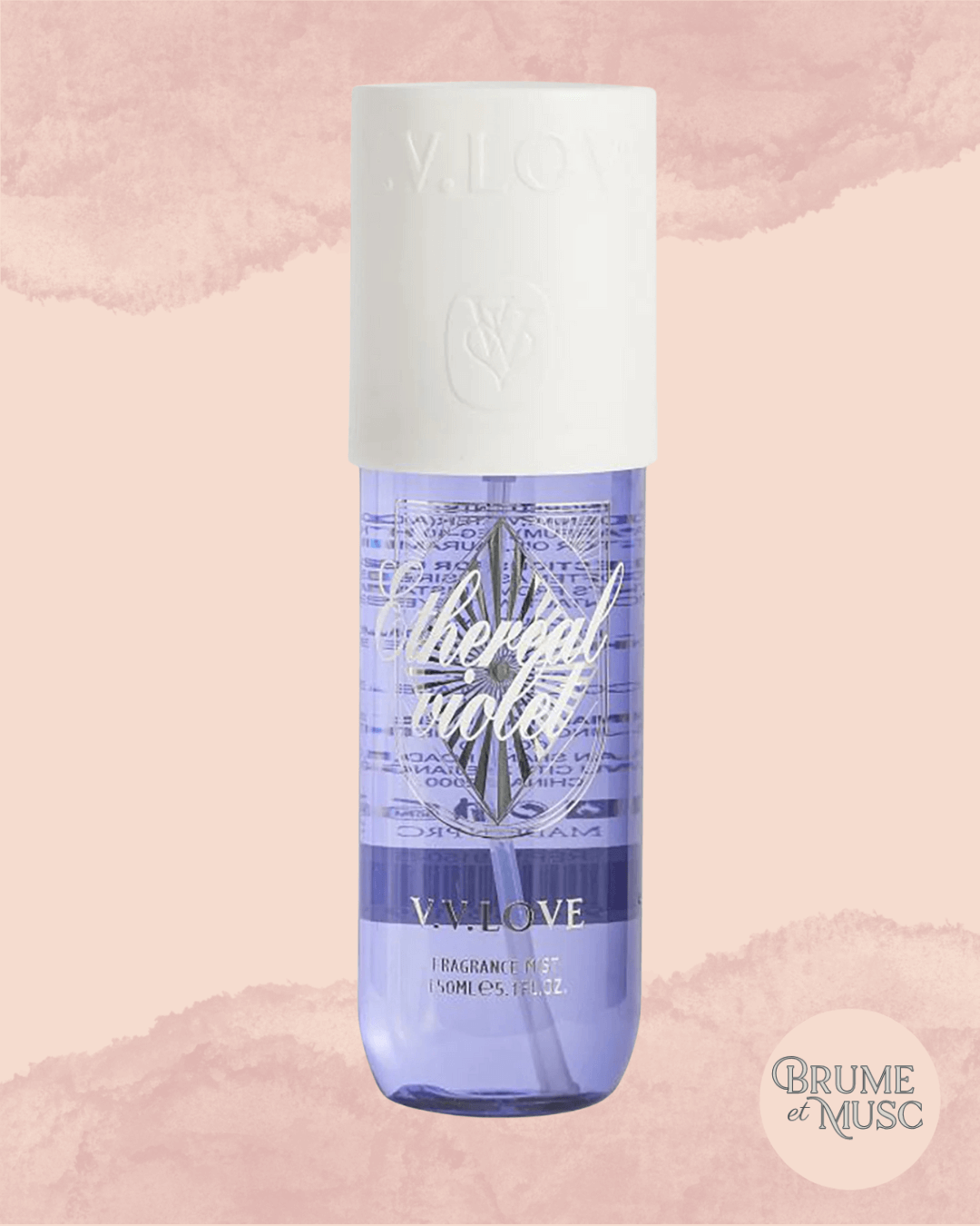 Brume parfumée V.V. Love Ethereal Violet - Brume et Musc