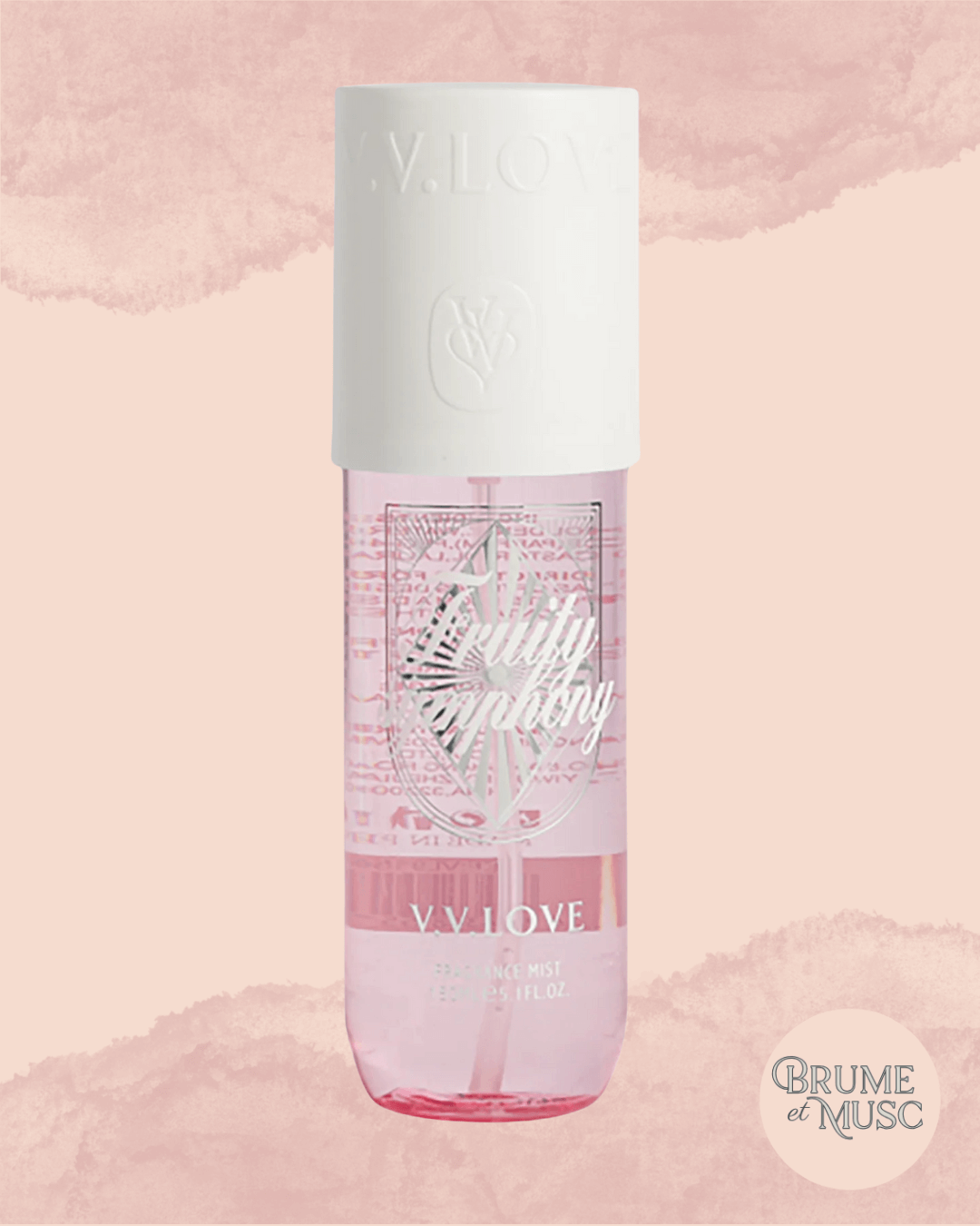 Brume parfumée V.V. Love Fruity Symphony - Brume et Musc